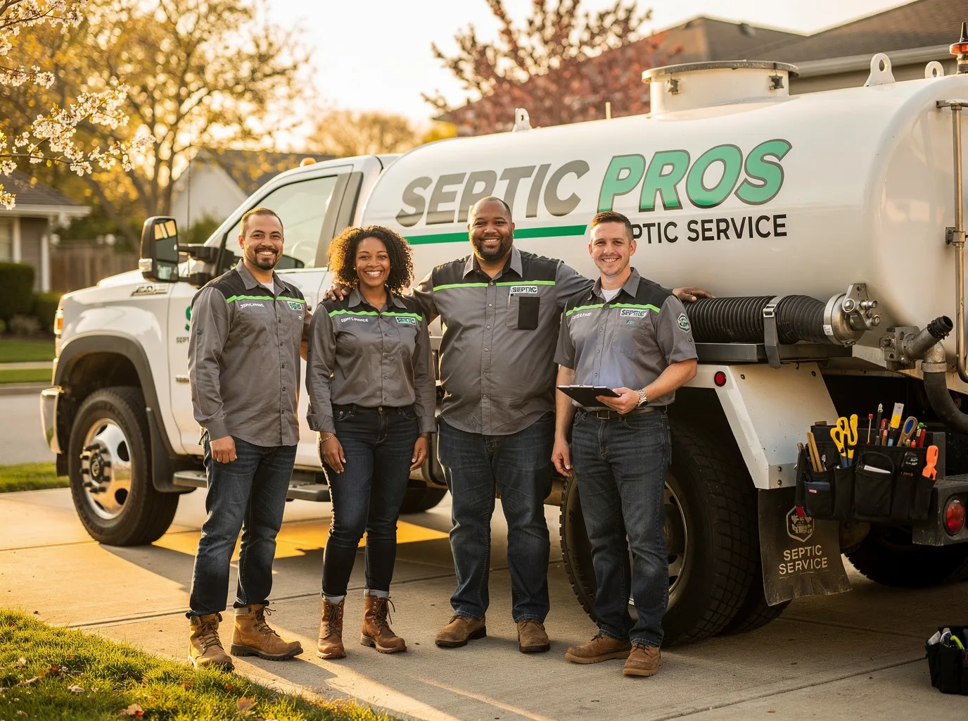 Septic Tank Pumping company in Mcloud, OK