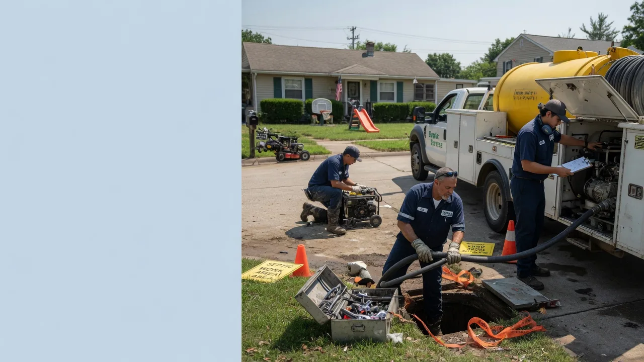 Septic Tank Pumping in Mcloud, OK near me